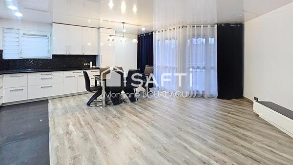 APPARTEMENT 3 PIÈCES - 68 M² - PARKING ET CELLIER