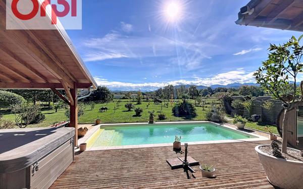 Maison à vendre    4 pièces •  Lorp-Sentaraille