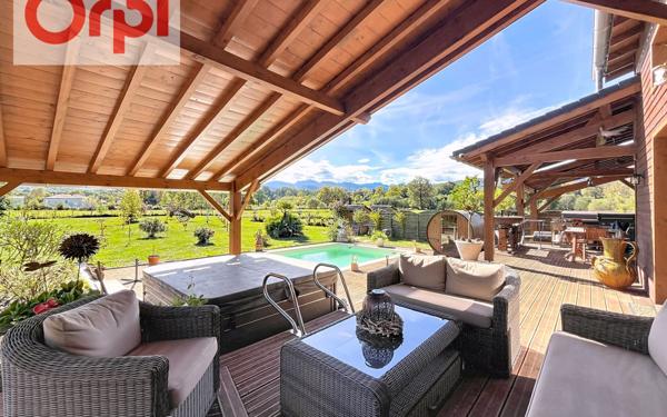 Maison à vendre    4 pièces •  Lorp-Sentaraille