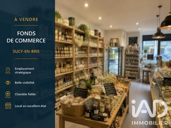 Traiteur​ à vendre 50 m² Sucy-en-Brie