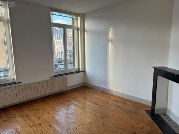 Appartement à louer à Cambrai dans le Nord (59400), ref : 59083-L1778   
Centre-Ville