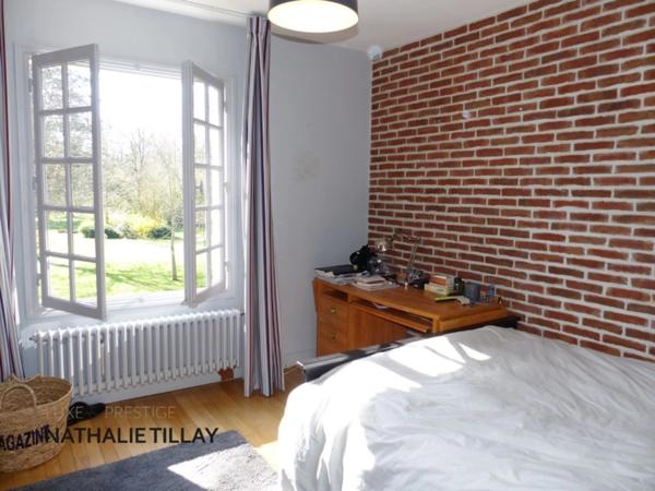 SAINT PRYVE SAINT MESMIN a vendre , propriete maison de maitre, bord du Loiret , 287 m² habitables, parc de 1ha.