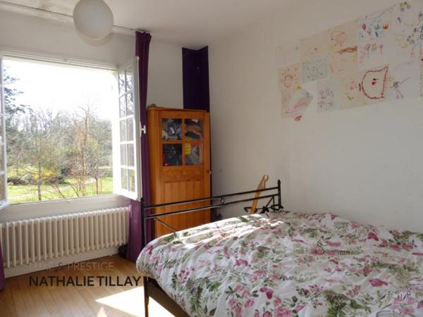 SAINT PRYVE SAINT MESMIN a vendre , propriete maison de maitre, bord du Loiret , 287 m² habitables, parc de 1ha.