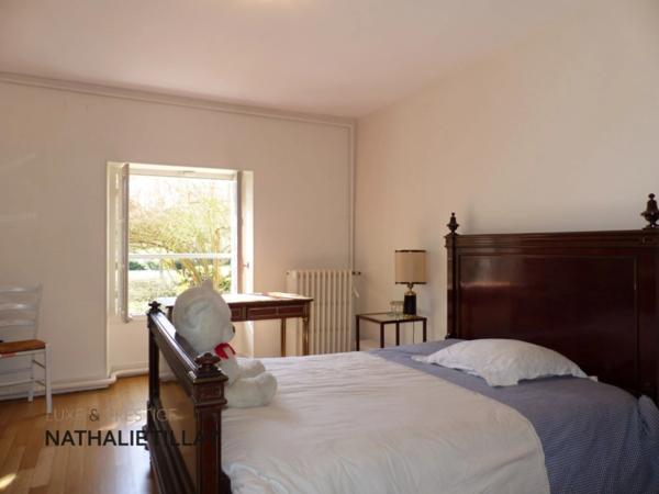 SAINT PRYVE SAINT MESMIN a vendre , propriete maison de maitre, bord du Loiret , 287 m² habitables, parc de 1ha.