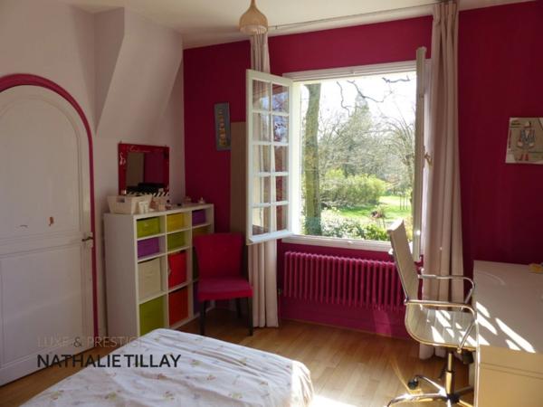 SAINT PRYVE SAINT MESMIN a vendre , propriete maison de maitre, bord du Loiret , 287 m² habitables, parc de 1ha.