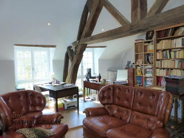 SAINT PRYVE SAINT MESMIN a vendre , propriete maison de maitre, bord du Loiret , 287 m² habitables, parc de 1ha.