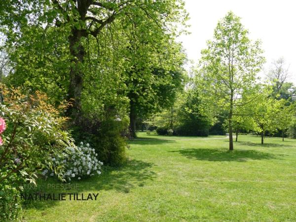 SAINT PRYVE SAINT MESMIN a vendre , propriete maison de maitre, bord du Loiret , 287 m² habitables, parc de 1ha.