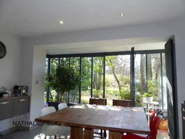 SAINT PRYVE SAINT MESMIN a vendre , propriete maison de maitre, bord du Loiret , 287 m² habitables, parc de 1ha.