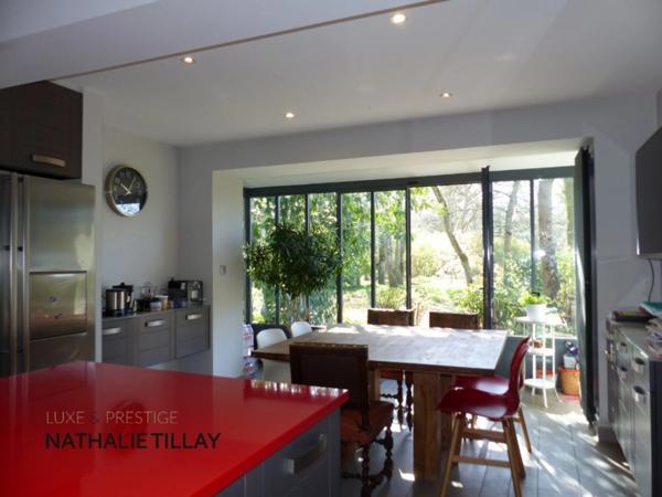 SAINT PRYVE SAINT MESMIN a vendre , propriete maison de maitre, bord du Loiret , 287 m² habitables, parc de 1ha.