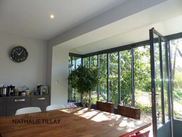 SAINT PRYVE SAINT MESMIN a vendre , propriete maison de maitre, bord du Loiret , 287 m² habitables, parc de 1ha.