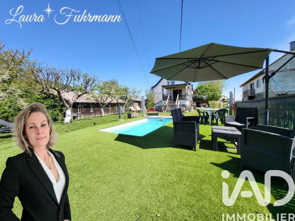 Maison à vendre 4 pièces 113,95 m² Labaroche