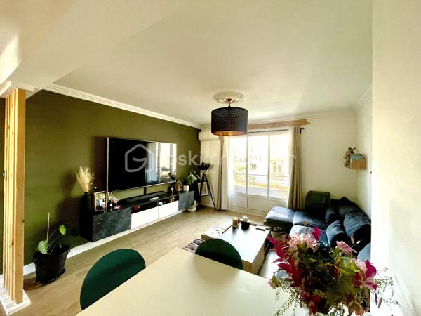 Appartement de 59 m²