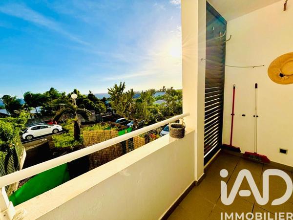 Studio à vendre 35 m² Saint-Pierre