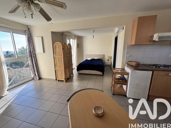 Studio à vendre 35 m² Saint-Pierre