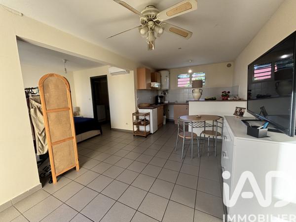 Studio à vendre 35 m² Saint-Pierre