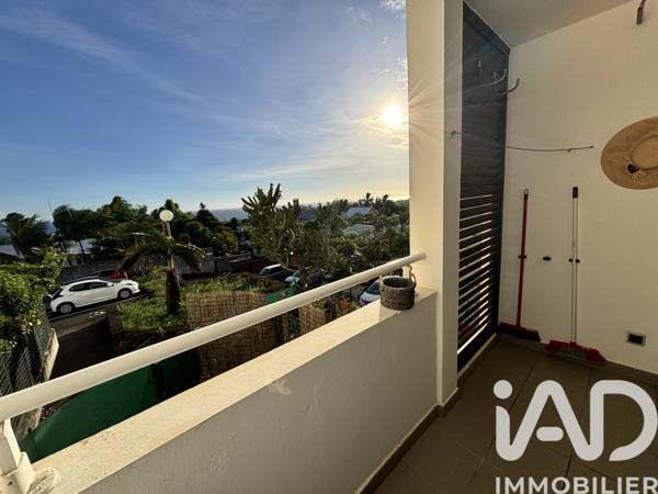 Studio à vendre 35 m² Saint-Pierre