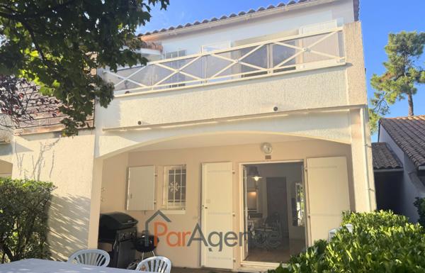 VILLA DE VACANCES- 200 M MARCHE 500 M PLAGE DU BUREAU