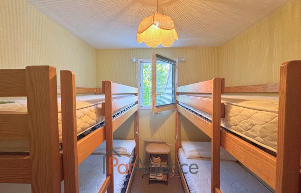 VILLA DE VACANCES- 200 M MARCHE 500 M PLAGE DU BUREAU