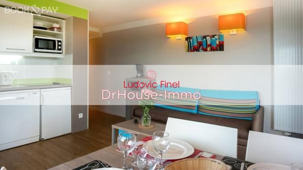Appartement à vendre 2 pièces de 31 m²