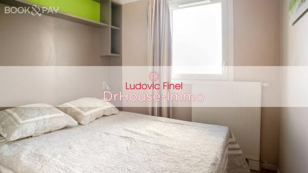 Appartement à vendre 2 pièces de 31 m²