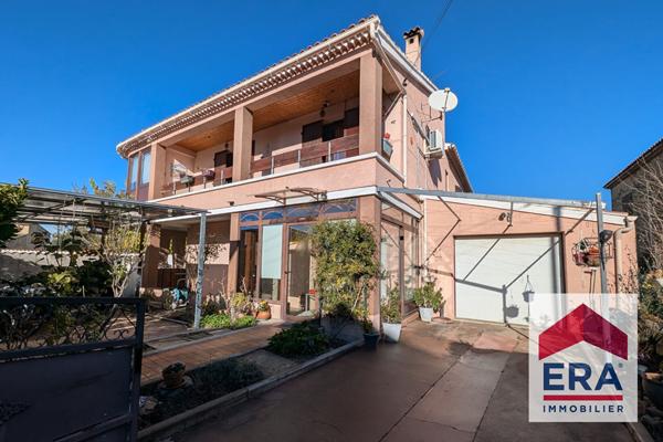 Maison Pierrelatte 140m² habitable - 511m² de terrain