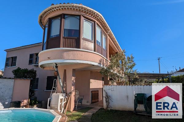 Maison Pierrelatte 140m² habitable - 511m² de terrain