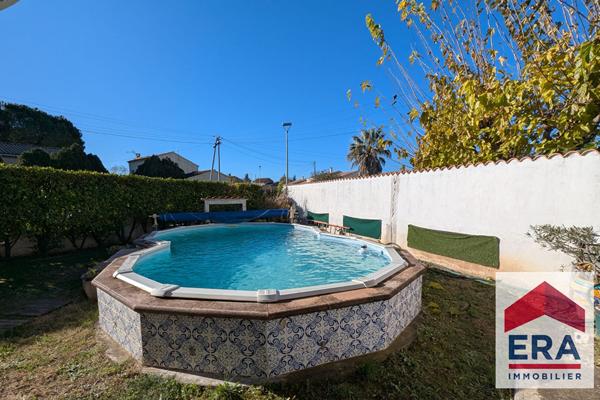 Maison Pierrelatte 140m² habitable - 511m² de terrain