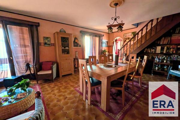 Maison Pierrelatte 140m² habitable - 511m² de terrain