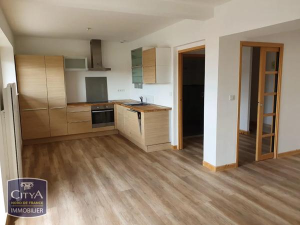 Appartement à louer 3 pièces 73.21m² Lens (62300)