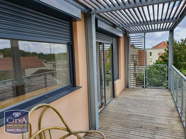 Appartement à louer 3 pièces 73.21m² Lens (62300)