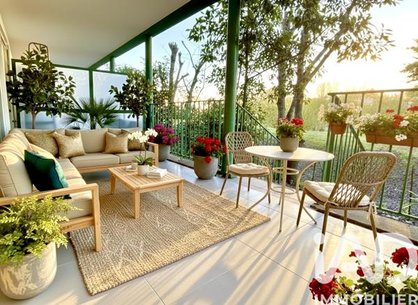 Appartement à vendre 2 pièces 38 m² Cogolin