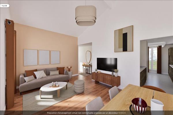 Appartement à vendre |  Cergy |  4 pièces | 83 m²