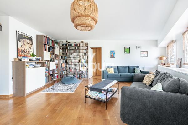 Appartement à vendre de 4 pièces de 102.7 m²