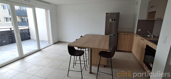 Location Appartement41,38 m² - 2 Pièces - LUC LA PRIMAUBE (12450)