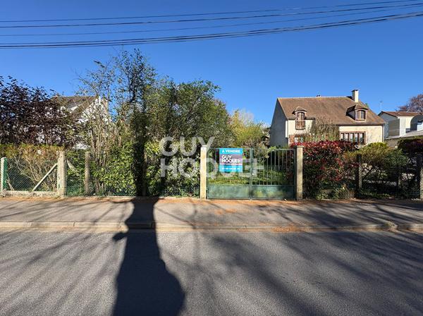 Terrain Villiers Sur Orge 546 m2