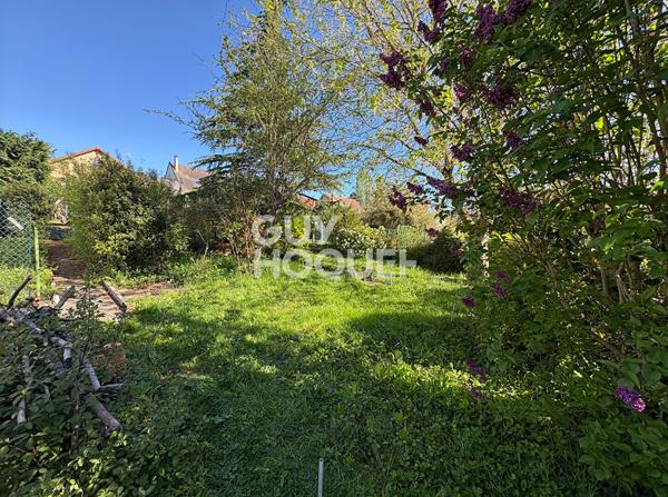 Terrain Villiers Sur Orge 546 m2