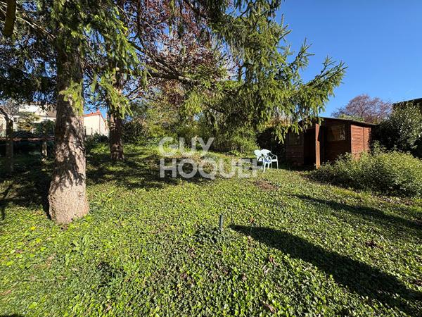 Terrain Villiers Sur Orge 546 m2