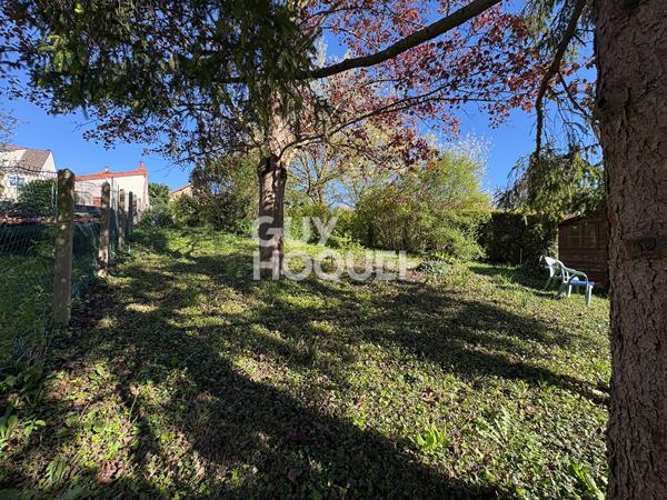 Terrain Villiers Sur Orge 546 m2