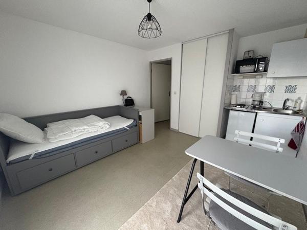 Appartement à louer |  Talence |  1 pièce | 19 m²