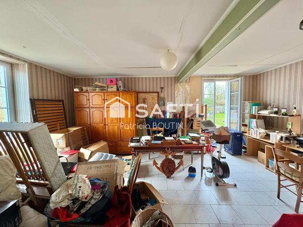 MAGNIFIQUE MAISON FAMILIALE DE 8 CHAMBRES A SAINT MAIXENT L'ECOLE !