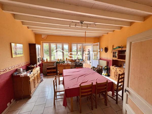 MAGNIFIQUE MAISON FAMILIALE DE 8 CHAMBRES A SAINT MAIXENT L'ECOLE !