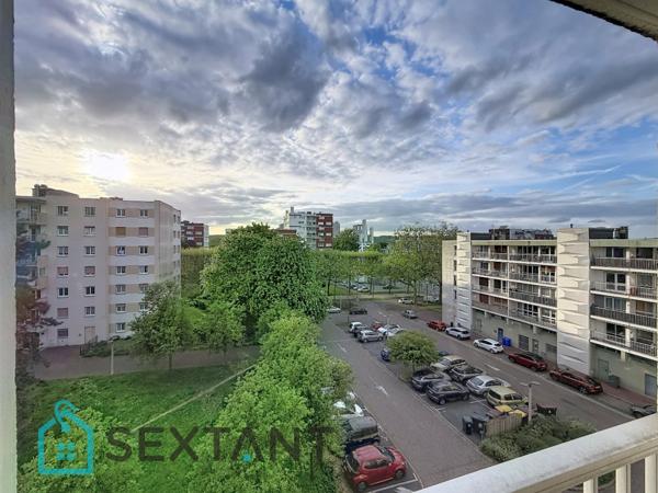 Appartement avec balcon 84 m2 idéalement situé