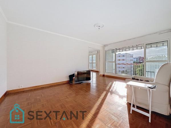 Appartement avec balcon 84 m2 idéalement situé