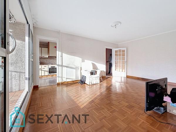 Appartement avec balcon 84 m2 idéalement situé