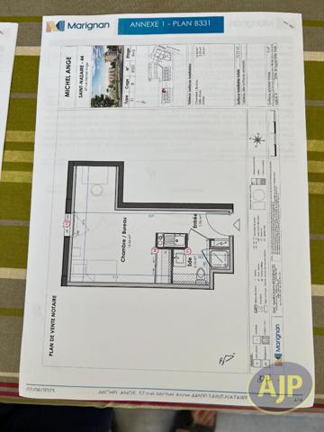 Location appartement Saint Nazaire : 605 € - AJP Immobilier Saint-Marc-sur-Mer