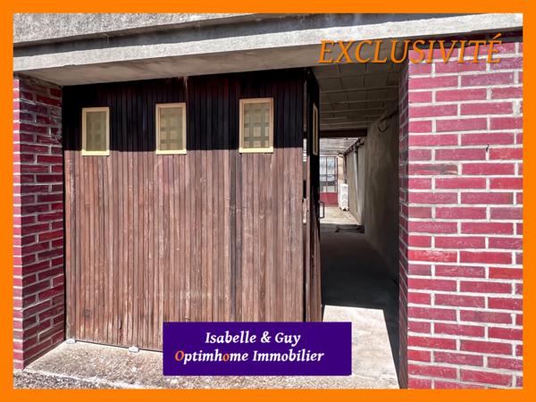 A 18 min de Verneuil, commerces, écoles et gare sur place