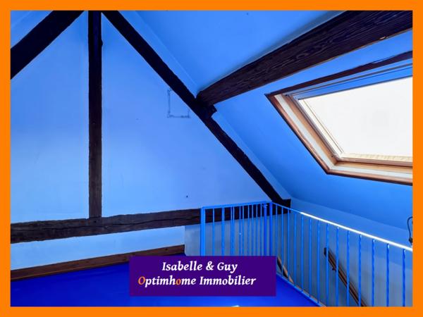 A 18 min de Verneuil, commerces, écoles et gare sur place