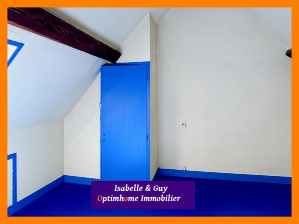 A 18 min de Verneuil, commerces, écoles et gare sur place