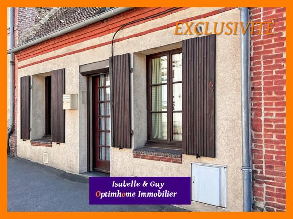 A 18 min de Verneuil, commerces, écoles et gare sur place