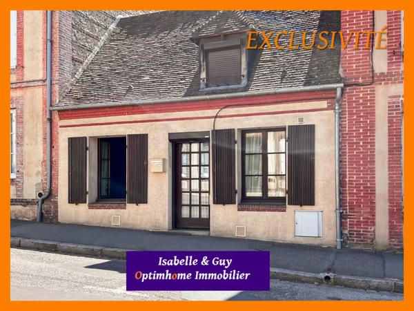 A 18 min de Verneuil, commerces, écoles et gare sur place